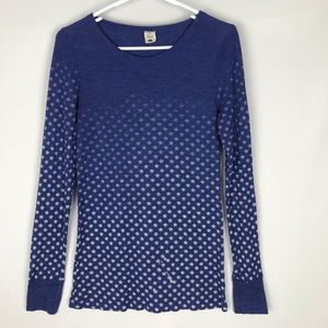 Free People Thermal Long Sleeve Top